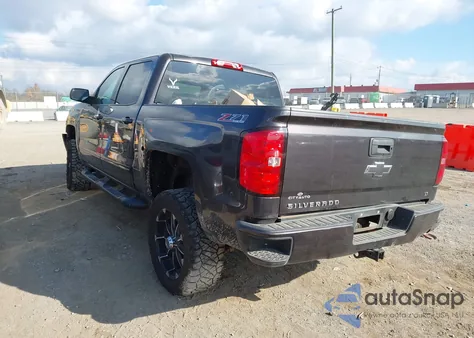 2016 Chevrolet Silverado 1500 2Lt z USA, uszkodzony, nr VIN 3GCUKREC9GG240236